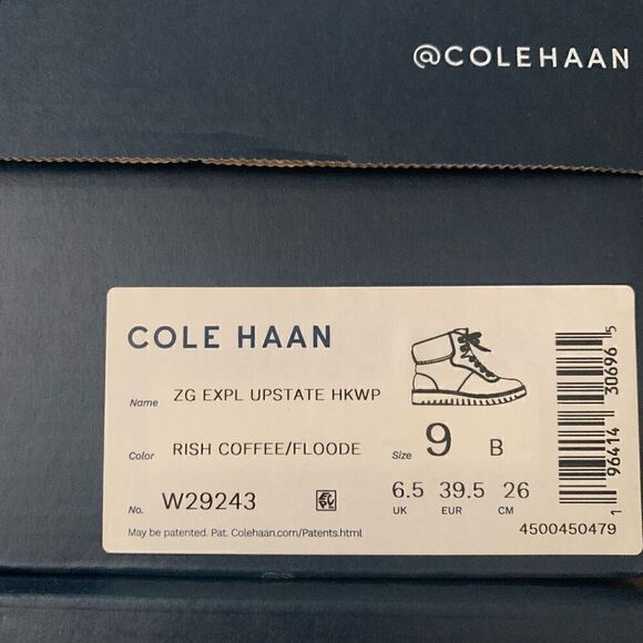 Cole Haan | Explore Upstate Waterproof Hiking Boots - Picture 9 of 11